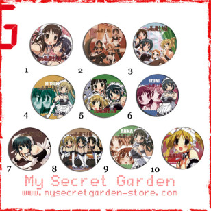 He Is My Master これが私の御主人様 Anime Pinback Button Badge Set 1a or 1b( or Hair Ties / 4.4 cm Badge / Magnet / Keychain Set )